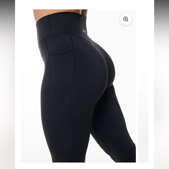 ECHT flare pocket leggings - Picture 2 of 5